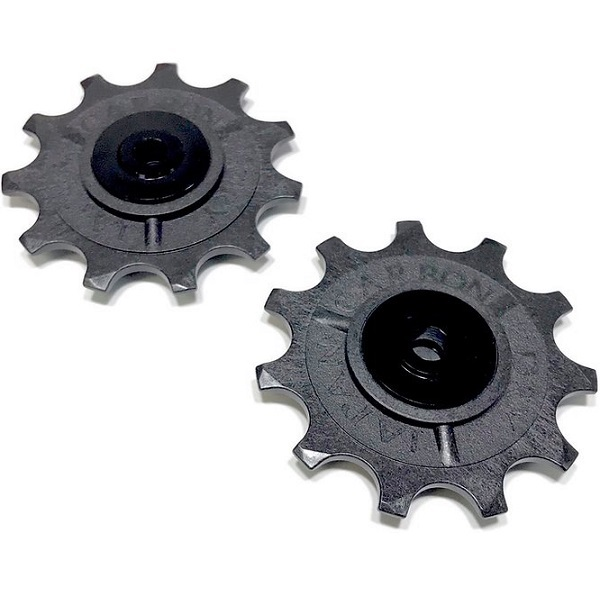 CARBONDRY JAPAN (カーボンドライジャパン) SHIMANO/CAMPAGNOLO対応 11t プーリーセット ハイブリッドベアリング