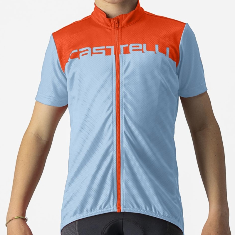 ■ CASTELLI (カステリ) 4522072 NEO PROLOGO JERSEY キッズ ジャージ