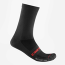 CASTELLI ( カステリ ) 4523534 RE-CYCLE THERMAL 18 SOCK　リサイクル サーマル 18 ソックス 010.Black