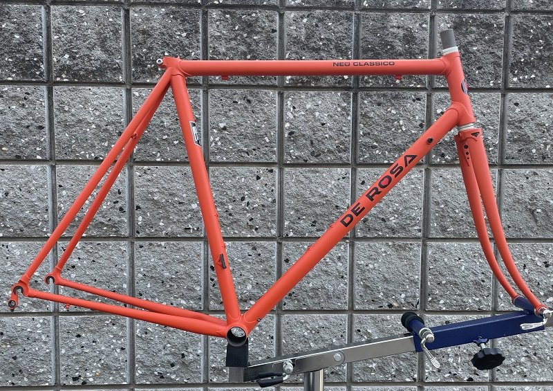 DE ROSA (デローザ) Neo Classico ネオクラシコ クロモリフレーム ロードフレーム 日本限定カラー Siena Matt