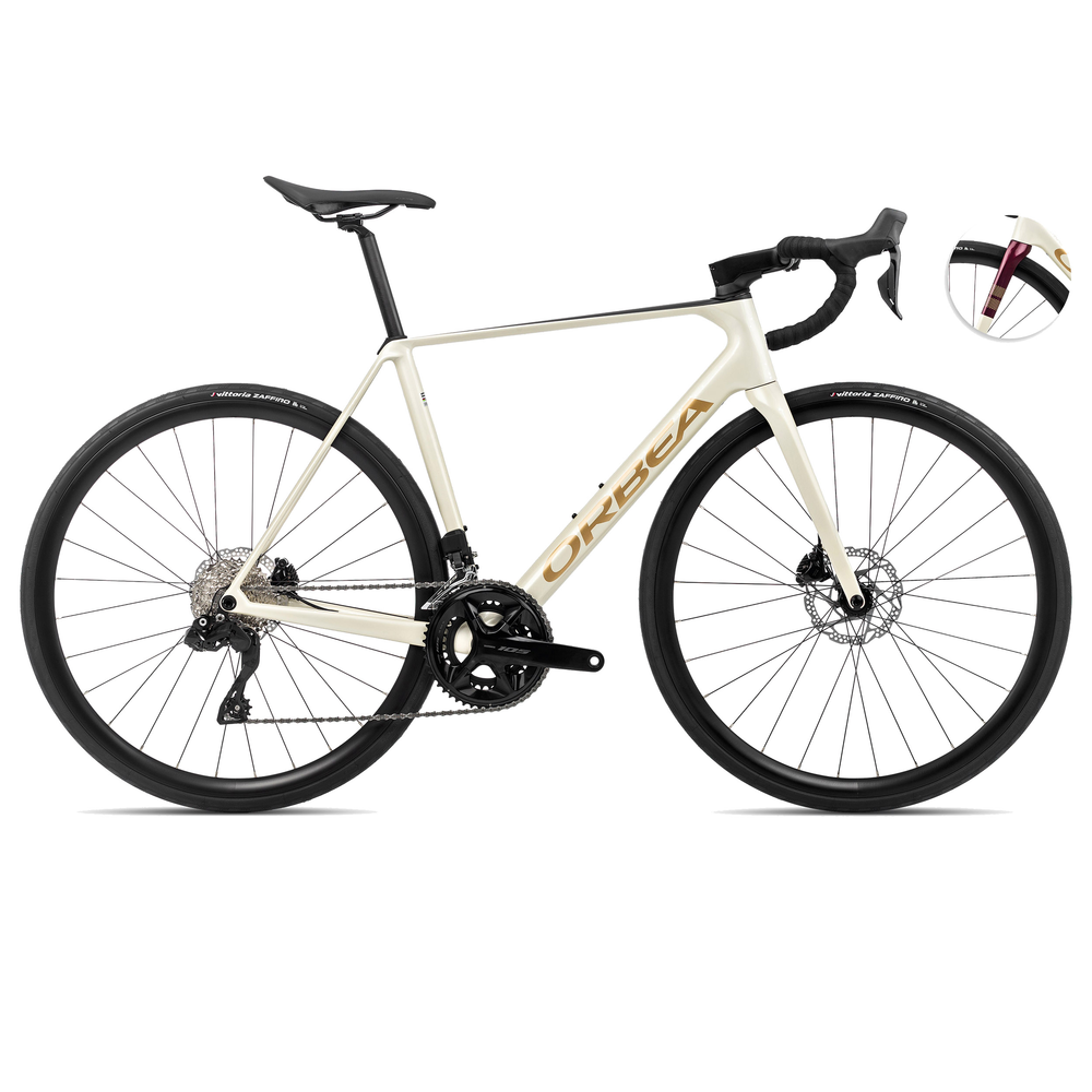 ORBEA (オルベア) ORCA M30i (オルカM30i) 2024年モデル 105 Di2 12Speed 油圧ディスクブレーキ カーボンロードバイク完成車 ホワイト/GAR