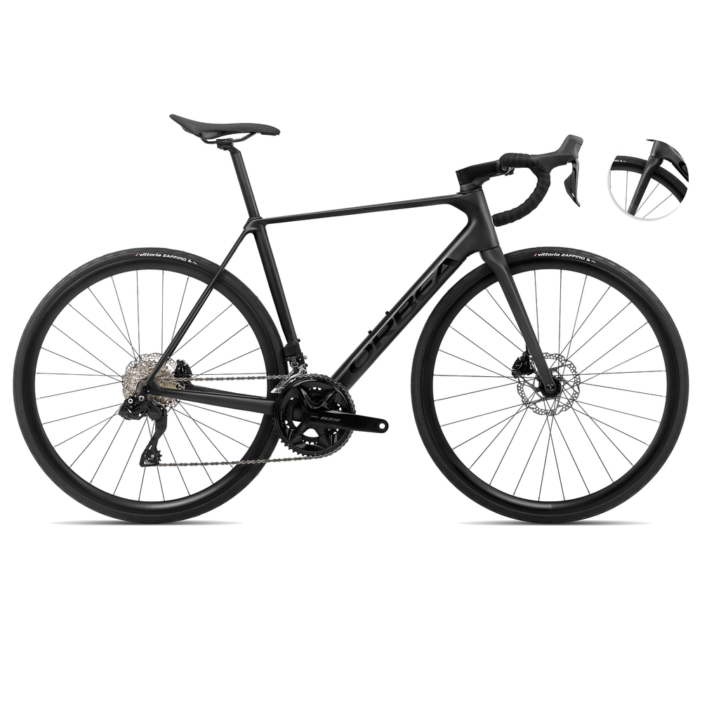 ORBEA (オルベア) ORCA M30i (オルカM30i) 2024年モデル 105 Di2 12Speed 油圧ディスクブレーキ カーボンロードバイク完成車 ブラック/ブラック