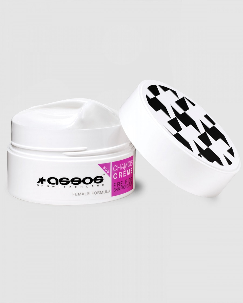 ASSOS (アソス) CHAMOIS CREME シャモアクリーム WOMENS 女性用 75ml