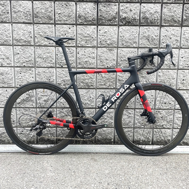DE ROSA (デローザ) MERAK DISC メラク ディスク SUPER RECORD仕様 ディスク ロードバイク Team Cofidis