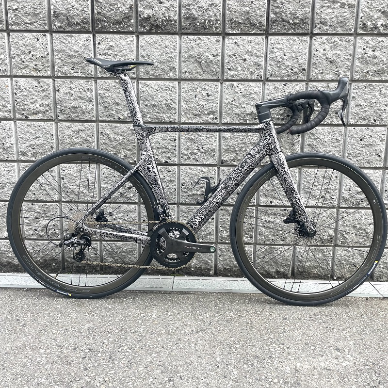 DE ROSA (デローザ) SK Pininfarina ピニンファリーナ DISC RECORD仕様 ディスク ロードバイク Viperhaze Black