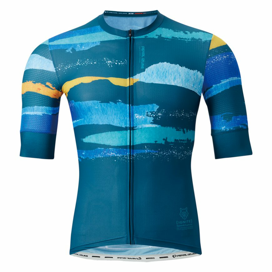 PEARLIZUMI(パールイズミ) 620-B イグナイトベーシックジャージ メンズモデル 5.ティール ベーシックフィット 2024年春夏モデル