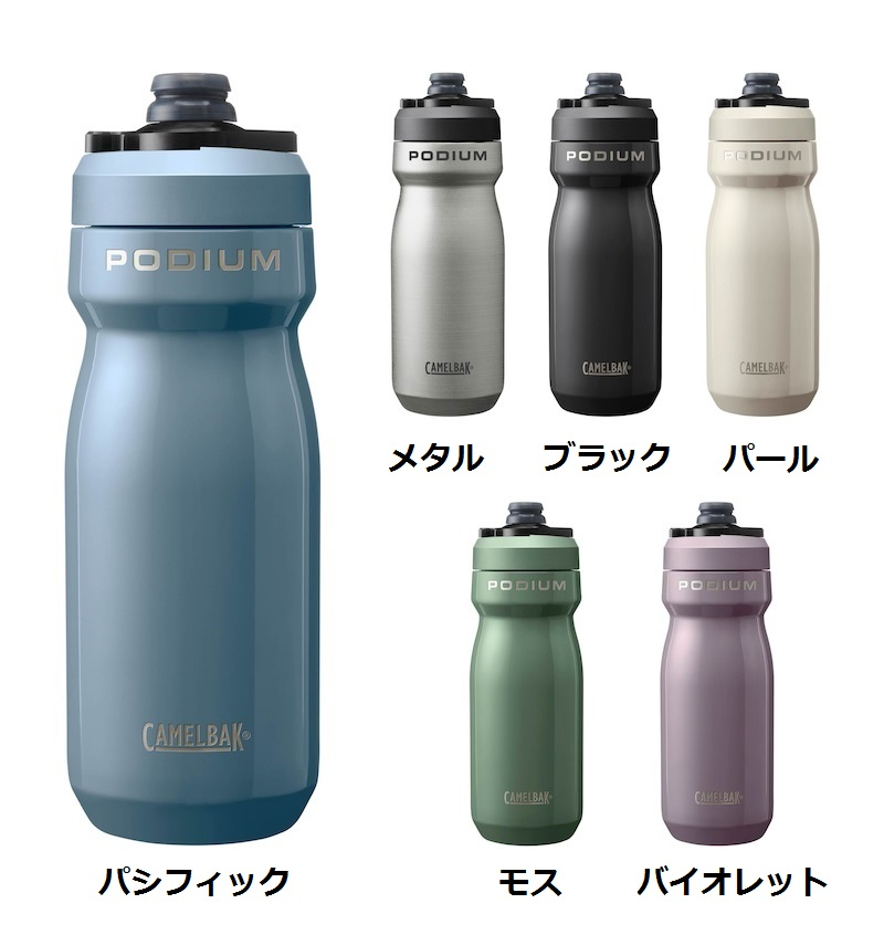 CAMELBAK (キャメルバック) PODIUM STAINLESS ポディウム ステンレス ボトル 530ml