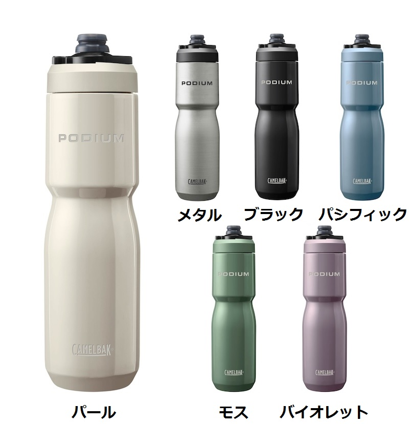 CAMELBAK (キャメルバック) PODIUM STAINLESS ポディウム ステンレス ボトル 650ml