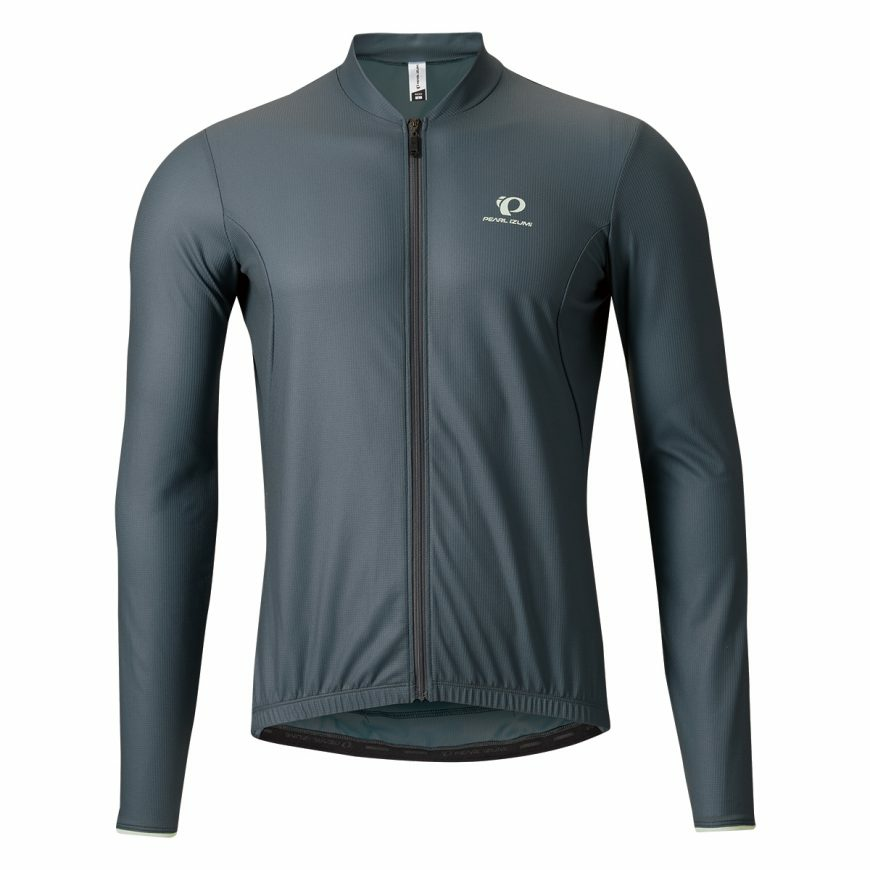 PEARLIZUMI(パールイズミ) 608-BL ファーストロングスリーブジャージ メンズモデル 7.アスファルト ベーシックフィット