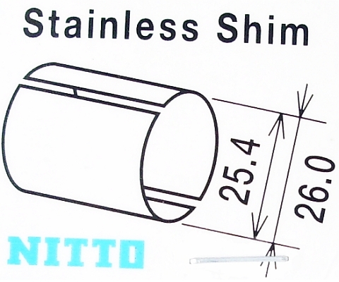 NITTO(日東) ステンレス シム