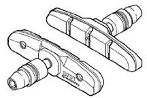 Shimano(シマノ) S70T ブレーキシューセット(ペア)